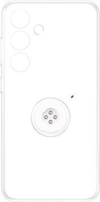 Чехол-накладка Samsung Clear Gadget Case S24(S921) / EF-XS921CTEGRU (прозрачный)