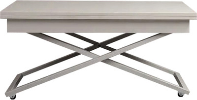 Стол-трансформер Levmar Apollo D78/S64 (белый/белые опоры)