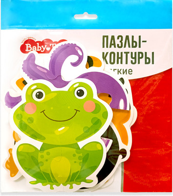 Развивающая игра Десятое королевство Зверята / 05483