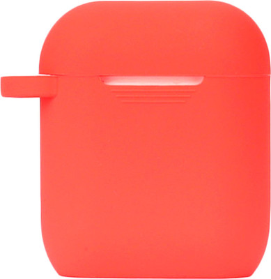 Чехол для наушников Bingo Silicone для Apple AirPods 2 (красный)