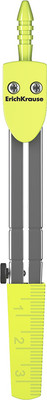 Циркуль Erich Krause Neon / 61279 (желтый)
