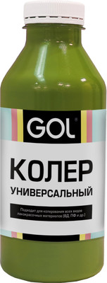Колеровочная паста GOL № 79 (900мл, лимонный)