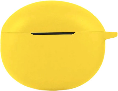 Чехол для наушников Bingo Silicone для Xiaomi Redmi Buds 4 Active (желтый)