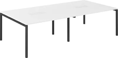 Стол для переговоров Norden SG.275.WH.44.AN (антрацит/белый)