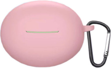 Чехол для наушников Bingo Silicone для Xiaomi Redmi Buds 4 Active (розовый)