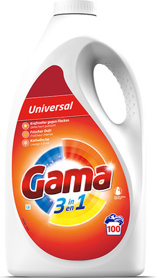 Гель для стирки GAMA Универсальный (4.5л)