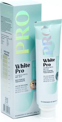 Зубная паста VO7 White Pro с усиленной формулой для экспресс-результата (205г)