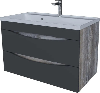 Тумба под умывальник Axus Найроби 70 (бетон)