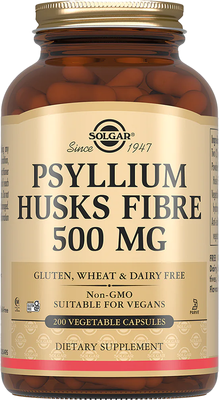 Пищевая добавка Solgar Псиллиум 500мг (200 капсул)