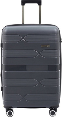 Чемодан на колесах PRIDE РР-204 (L, серый)