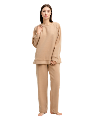 Пижама Mark Formelle 592512 (р.164/170-96-102, светлый тауп)