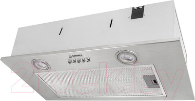 Вытяжка скрытая Germes Pula (нержавеющая сталь)