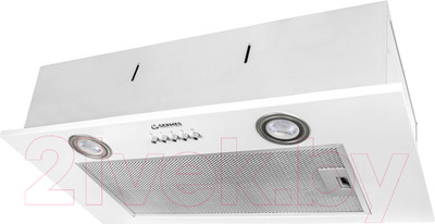 Вытяжка скрытая Germes York (белый)