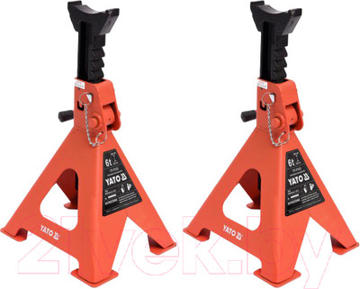 Набор подставок под автомобиль Yato YT-17312