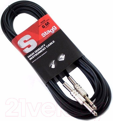 Кабель гитарный Stagg SGC6