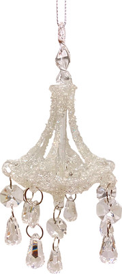 Елочная игрушка GreenTerra Люстра / 5859 (16см)