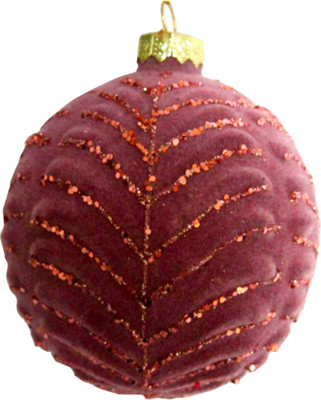 Шар новогодний GreenTerra 5948-5 (8см)