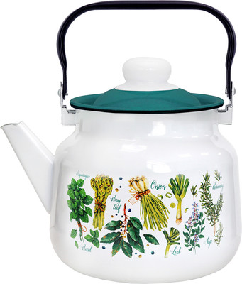 Чайник Эмаль Пряные травы 01-2713/6М