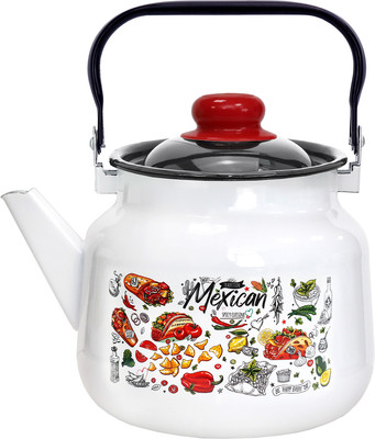Чайник Эмаль Мексика 01-2713/6М