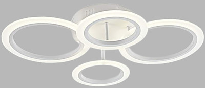 Люстра Aitin-Pro H7728/2+2 (белый)