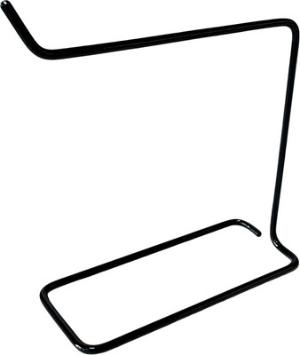 Подставка для типс ОМурМебель металлическая на одну сторону (черный)