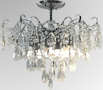 Люстра Aitin-Pro НПБ 02-6х60-105 / XE4065/6 (хром)