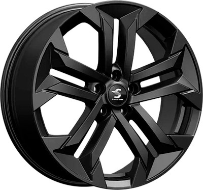 Литой диск SKAD КР015 Jaecoo J7 19x7.5" 5x108мм DIA 60.1мм ET 47мм (Fury Black)