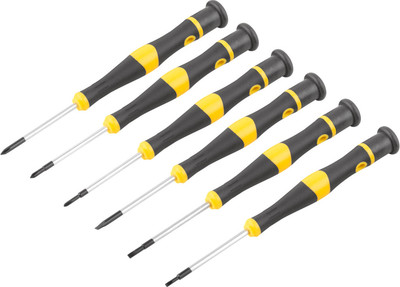 Набор отверток FIT Для точных работ / 56145 (6шт)