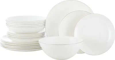 Набор столовой посуды Gipfel Platinum 52635 (19пр)