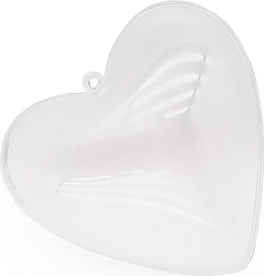 Подвеска новогодняя MONAMI Сердце / D010