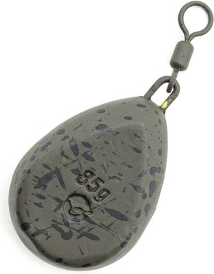 Грузило рыболовное Korda Flat Pear Swivel / FPS3