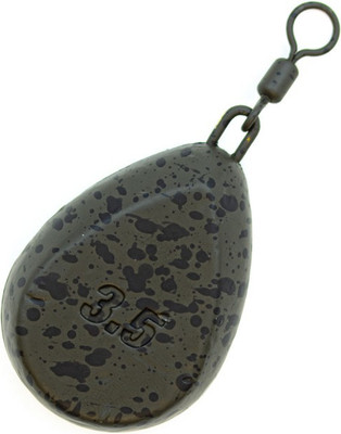 Грузило рыболовное Korda Flat Pear Swivel / FPS35