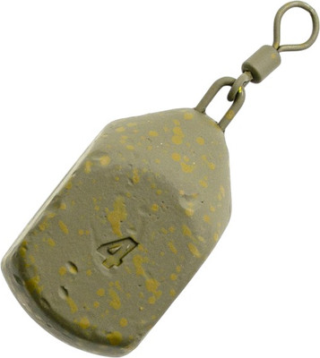Грузило рыболовное Korda Square Pear Swivel / SQPS4