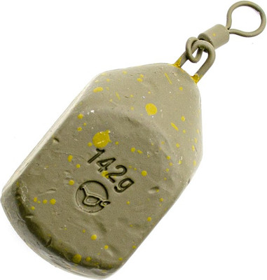 Грузило рыболовное Korda Square Pear Swivel / SQPS5