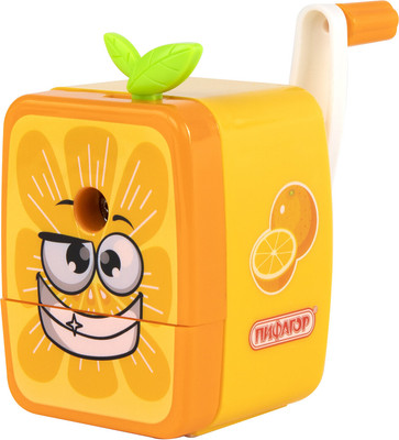 Точилка Пифагор Апельсин / 270426 (оранжевый)