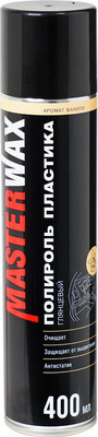 Полироль для пластика MasterWax Ваниль MW072201 (400мл, глянец)