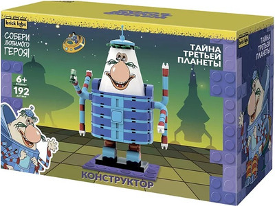 Конструктор Brick Labs Тайна третьей планеты: Громозека / AB-1111