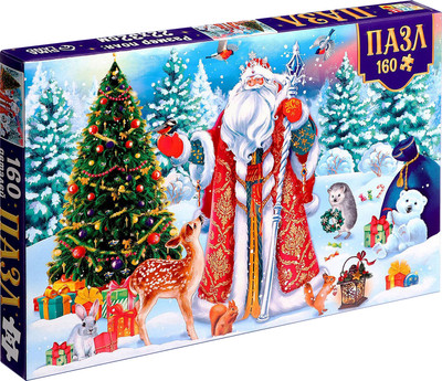 Пазл Puzzle Time Чудесный Новый год / 9815539 (160эл)