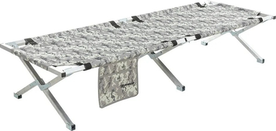 Раскладушка туристическая Nisus T-N-BD64-190-DG