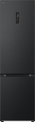 Холодильник с морозильником LG GC-B509FTZW