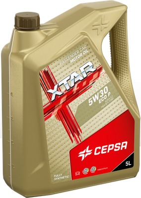 Моторное масло Cepsa Xtar Eco P 5W30 / 514383090 (5л)
