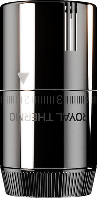 Головка термостатическая Royal Thermo Жидкостная Design М30х1.5 (хром)