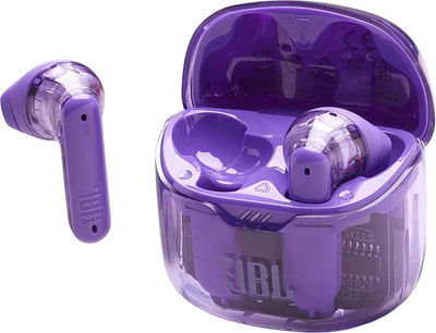Беспроводные наушники JBL Tune Flex Ghost / JBLTFLEXGPURCN (фиолетовый)