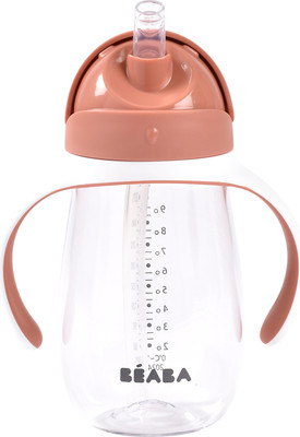 Поильник Beaba Tasse Paille 913586 (300мл, Terracotta)