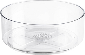 Органайзер для хранения Berossi Raido ИК 92900000 круглый (прозрачный)