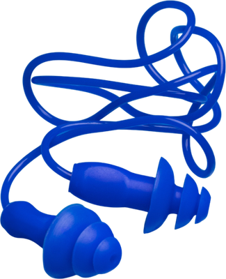 Беруши для плавания 25DEGREES Fitflex / 25D21012 (синий)