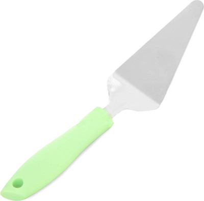 Лопатка кондитерская ЭСТЕТ ЭТ-73081 (с зеленой ручкой)