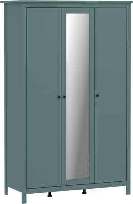 Шкаф Mio Tesoro Сага с зеркалом / 2.08.01.040.6 (темно-бирюзовый)