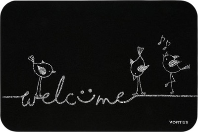 Коврик грязезащитный VORTEX Welcome птицы 40x60см / 24401