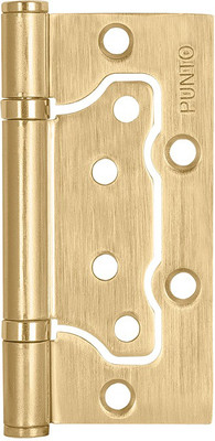 Петля дверная Punto IN4200W/HD SSG (сатиновое золото)
